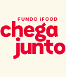 Logo Fundo Ifood Chega Junto
